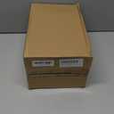 10 Pack Small Clear Glass Plates, 4.7 Inch Clear Coffee Tea Saucer, Mini Glass Snack Dishes Tabletop Coasters Set for Teacup, Appetizer, Salad, Fruit