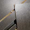 Brown Tall 7 Drawer Dresser for Bedroom, Modern Wood Closet Dressers & Chests of Drawers with Jewelry Storage, 23.6" L*15.8" W*47.5" H in Large Vertical Dresser for Bedroom, Living Room, Nursery