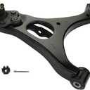 MOOG RK620382 Front Left Lower Suspension Control Arm and Ball Joint Assembly for Honda Civic