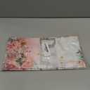 2026 Graduation Decorations,3pcs Floral Graduation Decorations Congrats Grad Tablecloth Rectangle Flower Plastic Graduation Tablecloth for Girl Pastel Floral Grad Party Decorations