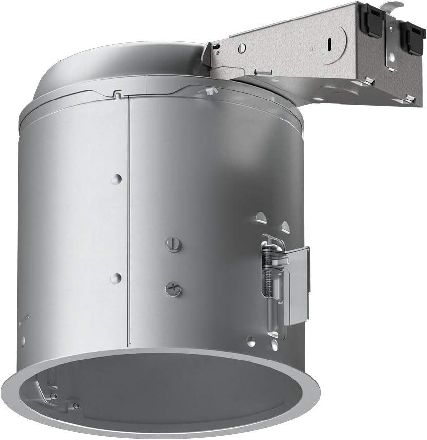HALO E26 6 in. Aluminum Recessed Lighting Housing for Remodel Ceiling, Insulation Contact, Air-Tite, (E7RICAT) HALO E26 6 in. Aluminum Recessed Lighting Housing for Remodel Ceiling, Insulation Contact, Air-Tite, (E7RICAT)