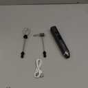 USB Powered Electric Milk Frother with 3 speed control. Comes with 3 detachable mixers.