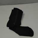 Medical Zipper Compression Socks 15-20mmHg for Women&Men, Knee High Compression Stockings (XX-Large, Black)