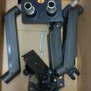 NB North Bayou Dual Monitor Desk Mount Stand Full Motion Swivel Computer Monitor Arm Fits 2 Screens up to 32'' with Load Capacity 6.6~26.4lbs for Each Monitor G75