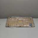Serene Valley Sink Bottom Grid 24-1/8" x 12-5/8", Centered Drain with Corner Radius 1-1/2", Sink Protector NLW2412C