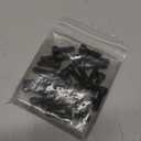 1/4-20 x 3/4" Socket Head Cap Screws Bolts, 12.9 Grade Alloy Steel, Black Oxide Finish, Allen Hex Drive, Full Thread, 25 PCS