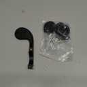 ROCKBROS Out Front Mount Compatible with Garmin, iGPSPORT - Bike Handlebar 1.26-1.38/ 32-35mm