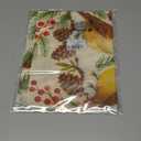 IVN Merry Christmas Blue Bird Pinecones Satan Garden Flag 12x18 Inch Double Sided Small Burlap Holiday Christmas Decorations Yard Flag for Outside Winter Xmas Home Front Door Lawn Porch Patio Welcome Decor