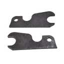 Direct Replacement for Kubota Excavator Quick Attach Bucket Ears Attachment U45 KX161 by Pocono Metal Craft