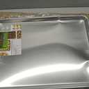 Nordic Ware Extra Large Baking Sheet, 21 x 15 inches, XL Big sheet pan Natural Uncoated Aluminum, Reinforced Steel Rim Prevents Warping, 1pk Big Sheet, 1-pack