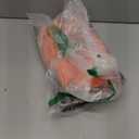 WooWee Prisoner Costume Men Women – Orange Jumpsuit with Handcuffs, Mug Shot Sign & Number Stickers, Inmate Costume for Adults Halloween Outfit, Small