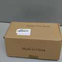 Cisily Kitchen Sink Caddy Organzier with High Brush Holder, Sponge Holder for Sink, 304 Rustproof Stainless, Kitchen Countertop Soap Dispenser Organizer, Kitchen Decor and Accessories (9.25, Black)