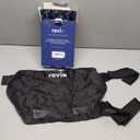 REVIX Extra Large Hip Ice Pack Wrap After Surgery, Reusable Gel Cold Pack for Hip Replacement Recovery, Sciatic Nerve, Cold Therapy Hip Flexor Compression Wrap, Black