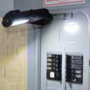 Go Green Power Inc. GoGreen Power (GG-Hercules) Hercules COB LED Worklight, Magnetic Base and Premium Swivel Hook, USB Rechargeable, 300 Lumens