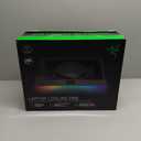Razer Laptop Cooling Pad: Adaptive Smart - Intelligent Fan Control - Airtight Pressure Chamber - Fits Most Laptops & Macbooks 14 to 18" - Preset & Custom Fan Curves - 3 Port USB Type A - Chroma RGB
