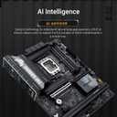ASUS TUF Gaming B860-PLUS WiFi B860 LGA 1851 ATX Motherboard, Intel Core Ultra Series 2 Ready, Advanced AI PC-Ready, 12+1+2+1 Stages, DDR5,PCIe 5.0, 3X M.2, Wi-Fi 7, 2.5Gb LAN, USB 20Gbps Type-C