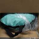 Portable Cat Playpen, 8-Rod Reinforced Kitten Dog Playpens, Foldable Play Pen for Indoor Cats Enclosed Pet Puppy Doggy Outdoor, Collapsible Tent Kennel Cage House(32"x24"x22") (Green)