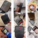 2-in-1 Pet Nail Cat Dog Clpipper Kit, Electrostatic Gloves & Nail Clipper Grooming Set for Dogs & Cats -Removes Hair from Furniture, Car Seats, Carpets & Curtains.