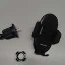 Miracase Phone Holders for Your Car with Metal Hook Clip, Air Vent Cell Phone Stand Car Mount, Universal Automobile Cradle for Garmin GPS Fit iPhone Android and All Smartphones, Dark Black (1 Pack)