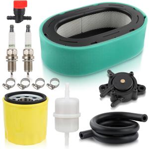 32-083-09-S Air Filter Oil Filter Tune Up Kit for Kohler 7000 Series 19HP-26HP Engines KT610 KT620 KT715 KT725 KT730 KT735 KT740 KT745 3208309-S 32-083-10-S 3208310-S Maintenance Kit 32-083-09-S Air Filter Oil Filter Tune Up Kit for Kohler 7000 Series 19HP-26HP Engines KT610 KT620 KT715 KT725 KT730 KT735 KT740 KT745 3208309-S 32-083-10-S 3208310-S Maintenance Kit