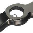 Delta Faucet RP61046PT Addison Escutcheon and Gasket, Aged Pewter