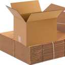BOX USA Shipping Boxes 12"L x 10"W x 8"H, 25-Pack Small Corrugated Cardboard Box Shipping, Packaging, Moving, Storage Box for Home or Business, Strong Wholesale Bulk Boxes