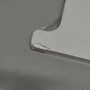 AOCEAN 12 Inch White Big Wood Letters Unfinished Wooden Letters for Wall Decor Decorative Standing Letters Slices Sign Board Decoration for Craft Home Party Projects (E)