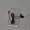 Saramonic 3.5mm Lavalier with 4.1’ (1.25m) Cable for Wireless Systems, Portable Recorders, Cameras, Blink 500 Systems and More (SR-M1), Black, Replacement Lavalier