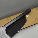 Powerty Retractable Cargo Cover for Ford Bronco Accessories 2025 2024 2023 2022 2021 4-Door Soft Hard Top, Rear Trunk Cargo Cover Security Shield Shade(Not for Bronco Sport & Bronco 2-Door)
