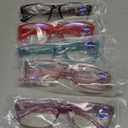 Gaoye Professional Reading Glasses for All Day - Computer Readers with Blue Light Protection - Value Pack
 +3.5