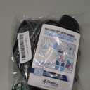 Doctor's Select Diabetic Ankle Socks with Grippers for Men and Women - 4 Pair 1/4 Length Neuropathy Socks for Women (Large)