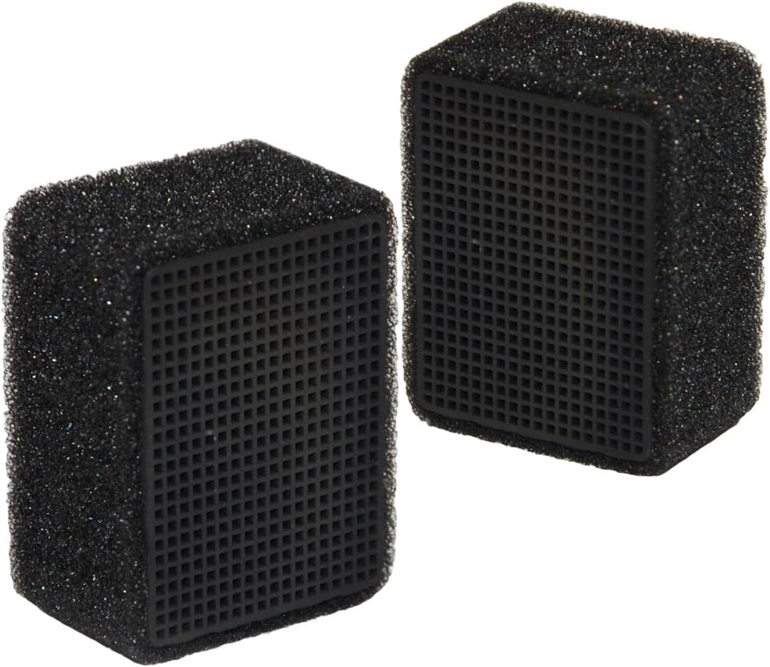 PUREBURG SCF-10 Carbon Deodorizing Filter Compatible With Brondell Swash 1400 Swash electric bidet seats,2-Pack bathroom carbon deodorizer