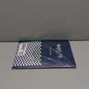 BEDELITE Satin Pillowcase for Hair and Skin, Super Soft and Cooling Similar to Silk Pillow Cases 2 Pack with Envelope Closure, Gift for Women Men (20"x30" Queen Size, Airy Blue)