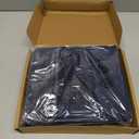 Amazon Basics Lightweight Super Soft Easy Care Wrinkle Free Microfiber 3 Piece Bed Sheet Set with 14-Inch Deep Pockets, Twin, Navy Blue, Solid, Kids, Men & Women Bedding