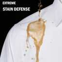 J.VER Men's Dress Shirts Stretch Stain Shield Long Sleeve Solid Formal Shirt Business Casual Button Down Shirts (Beige, S)