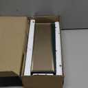 3" X 10" Gold Matte Peel & Stick Glass Mirror Subway Backsplash Kitchen Bathroom Beveled Edge Self Adhesive Tile (10 Pcs 2 Sq.ft)