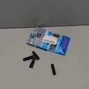 Sound Damper Door Lock Buffer for Nissan Qashqai X-Trail Tiida Juke Note Rogue NV200 Murano Rattling Stop Soundproof Screaks Deaf Seal Deadener Deadening (Black)