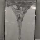 upsimples 24x36 Poster Frame Black 3 Pack, Scratch-Proof Picture Frames 24 x 36 for Photo Gallery - Slide-In Strips, Horizontal or Vertical Wall Mounting