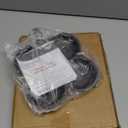 Cast Iron 4-Cup Egg Pan, Small Omelette Pan with Turner & Oil Brush, Breakfast Pan for Eggs Pancakes Sandwiches Burgers, Suitable for Gas Stove & Induction, Naturally Nonstick with Seasoning, 6.6inch