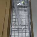 Towel Racks for Bathroom, Bathroom Shelf Over Toilet, Floating Shelves with Towel Rack Paper Holder Storage Basket, Floating Shelves for Wall Decor, Silver