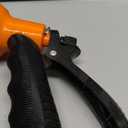 Garden Hose Nozzle Sprayer: 2 Pack 10 Watering Patterns Spray Nozzles Heavy Duty Hose Head Hose Attachment (Blue orange)