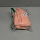 Cat Recovery Collar, Soft Adjustable Cat Cone Alternative, Lightweight Fasteners Collars for Cats Kittens Puppies, After Stop Licking and Daily Use (Orange Pink, M(Neck7.9-13.8"))