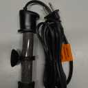 Tetra HT Submersible Aquarium Heater With Electronic Thermostat, 50-Watt, 2-10 Gallon