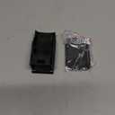 AMAZEAR Magnetic Mount Stand Compatible with DJI Osmo Pocket 4/3/Xtra Muse, Pocket4 Accessories Adapter Clamp Magnet Suction Case Holder on Desktop/Vertical Surface, 180 Adjustable Handle, Black