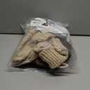 Farmhouse Knitted Personalised Christmas Stockings: 4 Pack 18 Inch Rustic Neutral Cable Knit Fireplace Stockings, Rustic Cozy Hanging Xmas Stocking Decorations for Family Holiday Dcor, Earth Tones