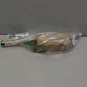 TONIAL Curtain Rod 32 to 58 Inch(2.6 to 4.8 ft), Splicing Adjustable 3/4 Single Rods for Windows 20 to 53 Inch(1.7 to 4.4 ft) Decorative Drapery Rod with Translucent Diamond Finial, Gold