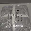 Cozy Bliss Deluxe Sheared Rabbit Faux Fur Throw Blanket, Soft Fuzzy High-Low Sculpted Plush Blanket for Couch, Cozy Home Accent, All Season Use, Grey 60"x80"