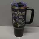 Christian Gifts for Men, 40 oz God Says I Am Lion Tumbler with Handle, Inspirational Religious Birthday Gifts, Lion Christian Gift for Spiritual Catholic Faith Jesus Bible God Prayer Cup