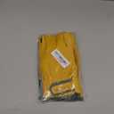 Toolant Winter Leather Work Gloves, Warm 3M Thinsulate Lining for Cold Weather Work, Thermal Insulated Gloves (Medium, Yellow - Winter Version (1 Pair))