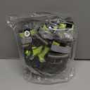 CovertSafe& Dog Boots for Dogs Non-Slip, Waterproof Dog Booties for Outdoor, Dog Shoes for Medium to Large Dogs 4Pcs with Rugged Sole Grey-Green (Size 4: 2.6''x2.1'')(L*W) for 31-40 lbs)